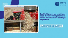 Eliminación del FETA, por Cecilia Vignau
