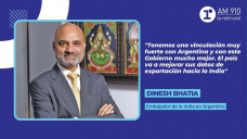 Dinesh Bhatia, Embajador de la India en Argentina