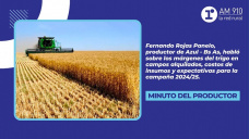 Minuto del productor: Fernando Rojas Panelo (productor de Azul - Bs As)