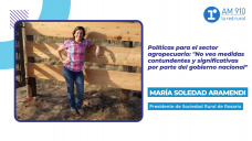 María Soledad Aramendi - Presidente de Sociedad Rural de Rosario