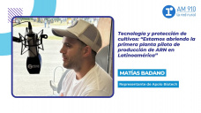 Matías Badano - Representante de Apolo Biotech