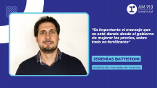 Jeremías Battistoni – Analista de mercados de insumos