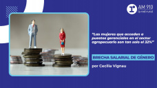 Brechas salariales – Por Cecilia Vignau