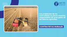Contratistas rurales – Los problemas en plena cosecha