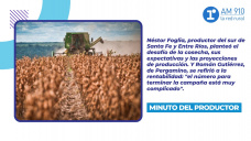 Minuto del productor - Néstor Foglia y Román Gutiérrez