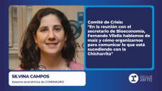 Silvina Campos – Asesora económica de CONINAGRO