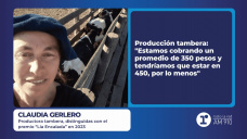 Claudia Gerlero – Productora tambera, distinguidas con el premio “Lía Encalada” en 2023