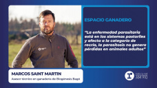 Marcos Saint Martin - Asesor técnico en ganadería de Biogénesis Bagó