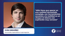 Iván Ordoñez - Economista, especialista en agronegocios