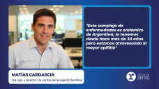 Matías Cardascia - Ing. agr. y director de ventas de Syngenta Semillas