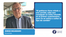 Jorge Ingaramo – Economista.