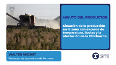 Minuto del productor - Walter Reichet (Formosa)