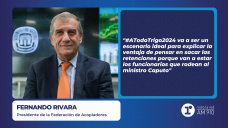 Fernando Rivara - presidente de la Federación de Acopiadores