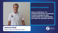 Espacio Ganadero: Sarna en bovinos – Horacio Pessi