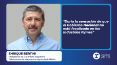 Enrique Bertini - Presidente de la Cámara Argentina Fabricantes de Maquinaria Agrícola (CAFMA)