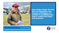 Alfonso Bustillo - Presidente de la Asociación Argentina de Angus