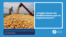 Régimen Simplificado Agrícola (SISA) – por Cecilia Vignau