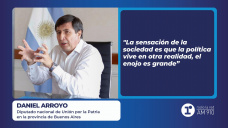 Daniel Arroyo – Diputado nacional de Unión por la Patria en la provincia de Buenos Aires