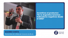 Ramiro Costa - Economista de la Bolsa de Comercio de Buenos Aires