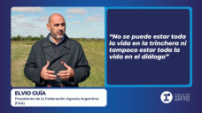 Elvio Guía - Presidente de la Federación Agraria Argentina (FAA)