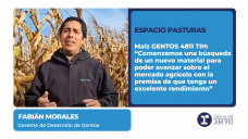 Espacio pasturas: Fabián Morales - Gerente de Desarrollo de Gentos
