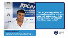 Fredy Simone - Presidente de la Federación Argentina de Contratistas de Máquinas Agrícolas (FACMA)