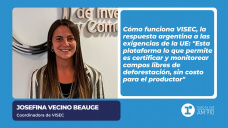 Josefina Vecino Beauge - Coordinadora de VISEC