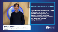 Diego Arias - Gerente de Agricultura y Alimentos del Banco Mundial
