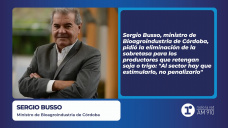 Sergio Busso - Ministro de Bioagroindustria de Córdoba