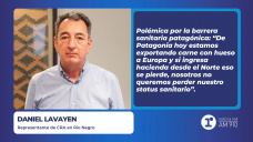 Daniel Lavayen - Representante de CRA en Río Negro