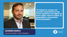 Leandro Barcos - Gerente de Portfolio “Girasol” Syngenta
