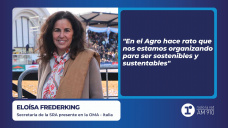 Eloísa Frederking - Secretaria de la SRA