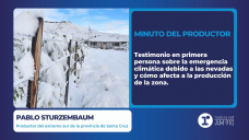 Minuto del productor: Pablo Sturzembaum - Santa Cruz