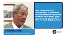 Enrique Jamieson - Presidente Sociedad Rural de Río Gallegos