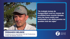 Fernando Belinde - Presidente de la Asociación Civil de Productores Unidos de Rafaela