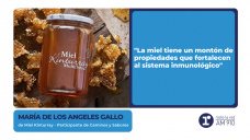 María de los Angeles Gallo de Miel Kinturray - Participante de Caminos y Sabores