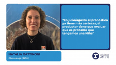 Natalia Gattinoni - Climatóloga (INTA)