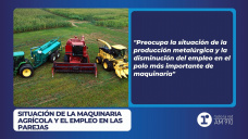 Situación de la Maquinaria Agrícola y el empleo en las parejas