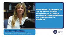 Silvina Vaccarezza - Diputada provincial del bloque Cambio Federal