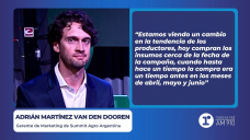 Adrián Martínez Van Den Dooren - Gerente de Marketing de Summit Agro Argentina