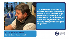 Juan Manuel Font - Gerente Comercial de Nuseed