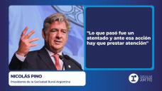 Nicolás Pino - Presidente de la Sociedad Rural Argentina