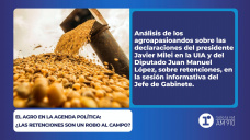 El agro en la agenda política: ¿Las retenciones son un robo al campo?