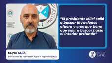 Elvio Guía - Presidente de Federación Agraria Argentina (FAA)