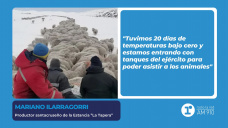 Mariano Ilarragorri - Productor santacruseño de la Estancia ”La Tapera”