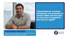 Juan Pablo Migasso - Gerente senior de Sistemas de Cultivos de la División Soluciones para la Agricultura de BASF