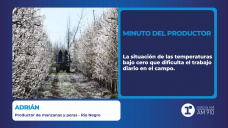 Minuto del Productor: Adrián – Río Negro