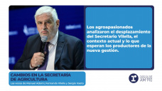 Cambios en la secretaría de Agricultura