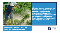 Prohibición del uso del glifosato en Misiones