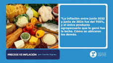 Precios vs Inflación - por Cecilia Vignau